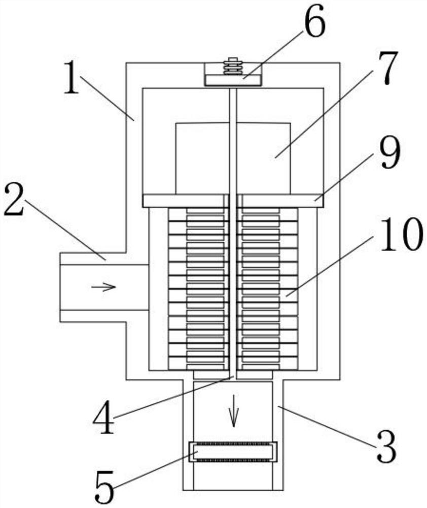 Laminated filter