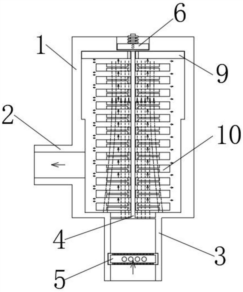 Laminated filter