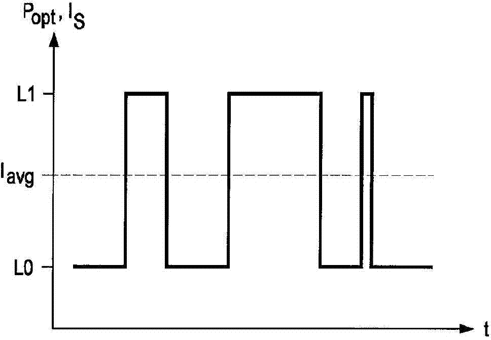 Transimpedance-type electronic device, fiber-optic communication system having such device, and method of operating such device