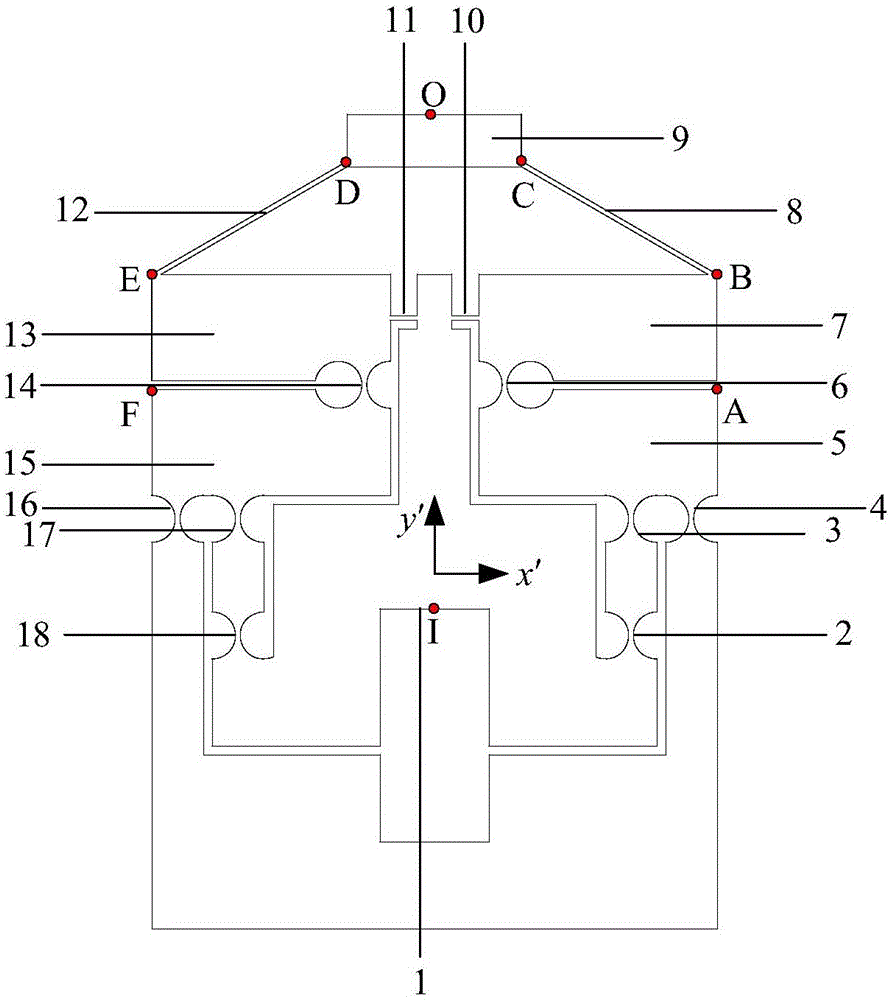 Two-dimensional high-frequency micro-amplitude vibrator based on flexible parallel mechanism