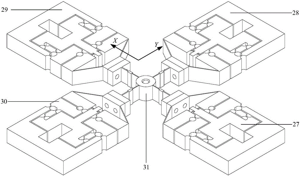 Two-dimensional high-frequency micro-amplitude vibrator based on flexible parallel mechanism