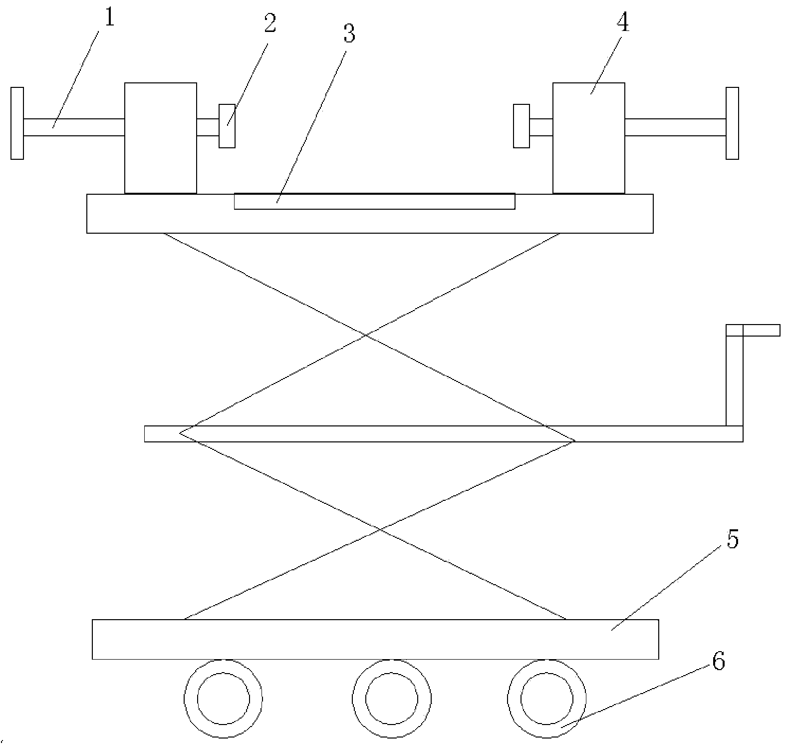 Motor replacement device of valve outer air cooling system