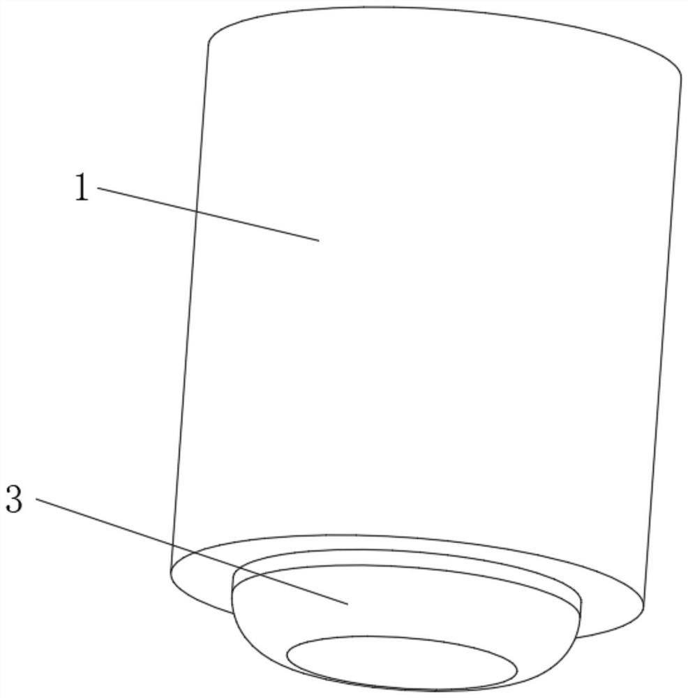 Sewage filtering and impurity removing device