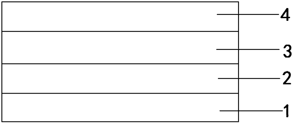 Lining paper for embossment cigarette and manufacturing method thereof