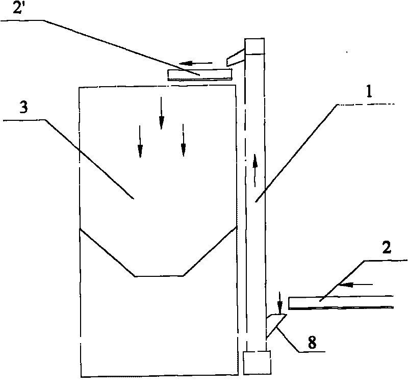 Alumina conveying system and method