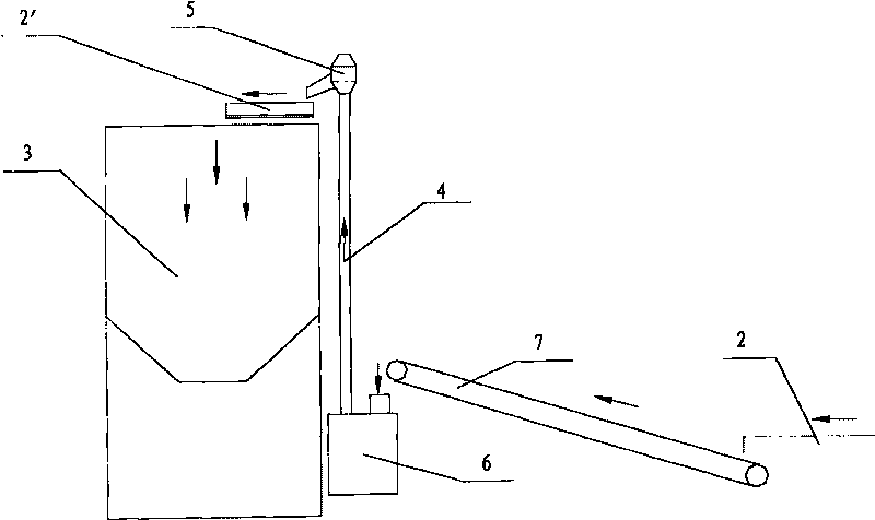 Alumina conveying system and method