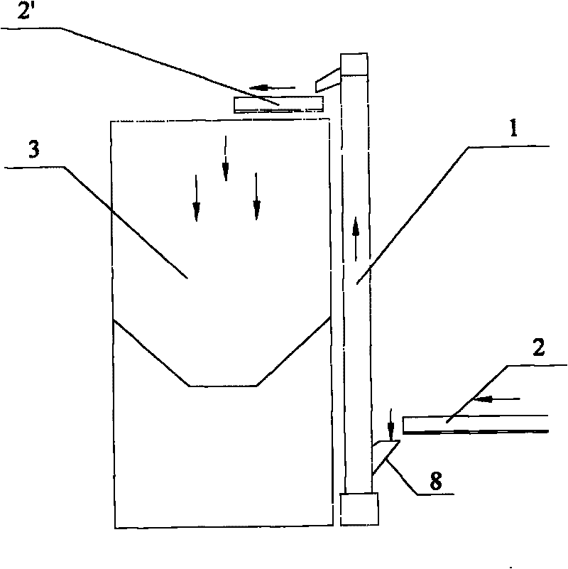 Alumina conveying system and method