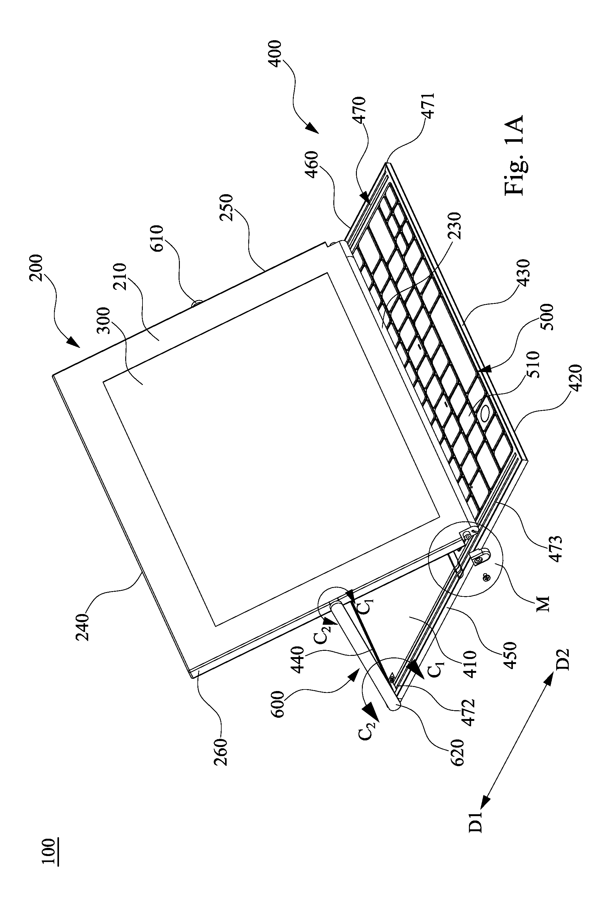 Portable electrical device