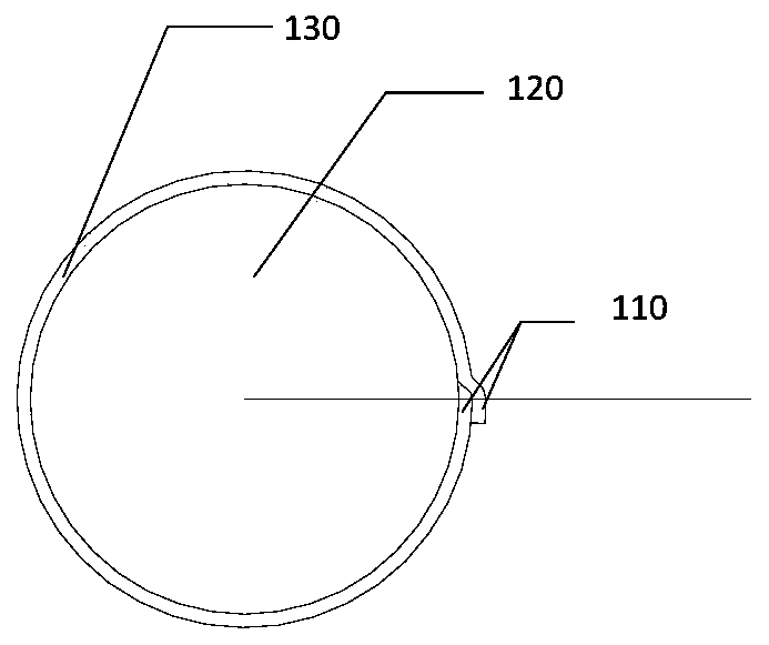 Corrosion-resisting anchor part, prestress anchor combination part and wind power supporting structure