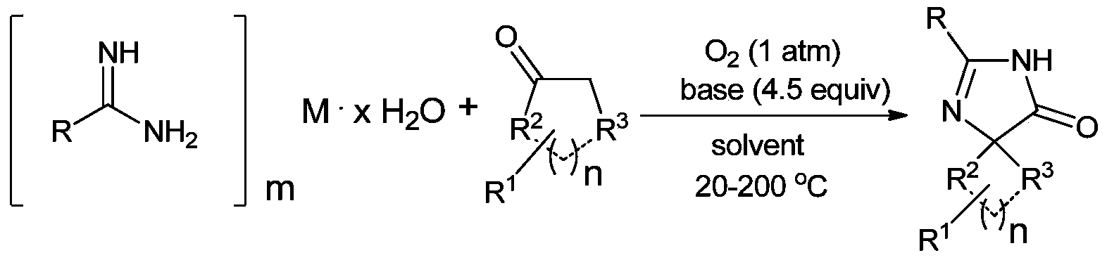 4, 4-disubstituted-4, 5-dihydro-1H-imidazole-5-one and derivatives thereof as well as synthesis method thereof