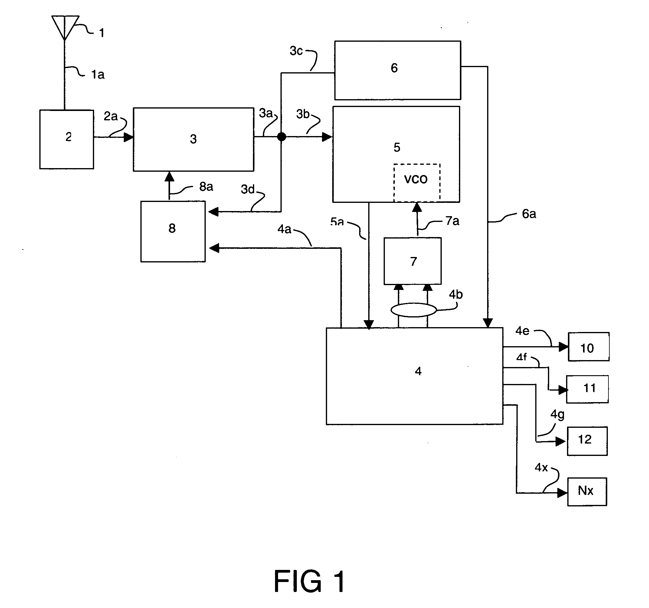 Ultra narrow band frequency selectior for zero point modulated carrier