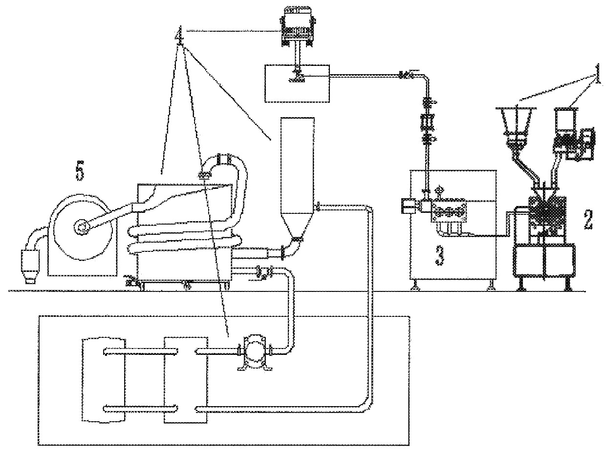 Intelligent dripping pill machine for continuous liquid solidification