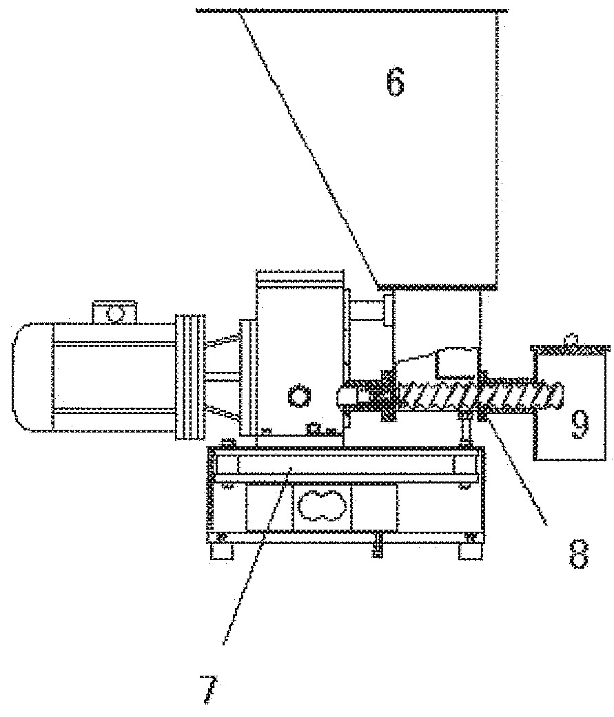 Intelligent dripping pill machine for continuous liquid solidification