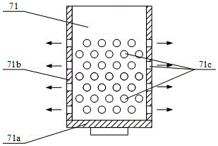 Nickel-iron alloy dry granulation and methane steam reforming waste heat recovery device and method