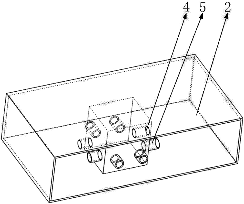 Plunger pump-based transport robot