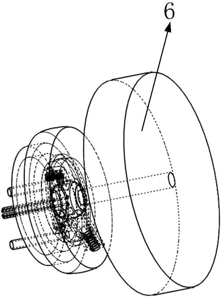 Plunger pump-based transport robot