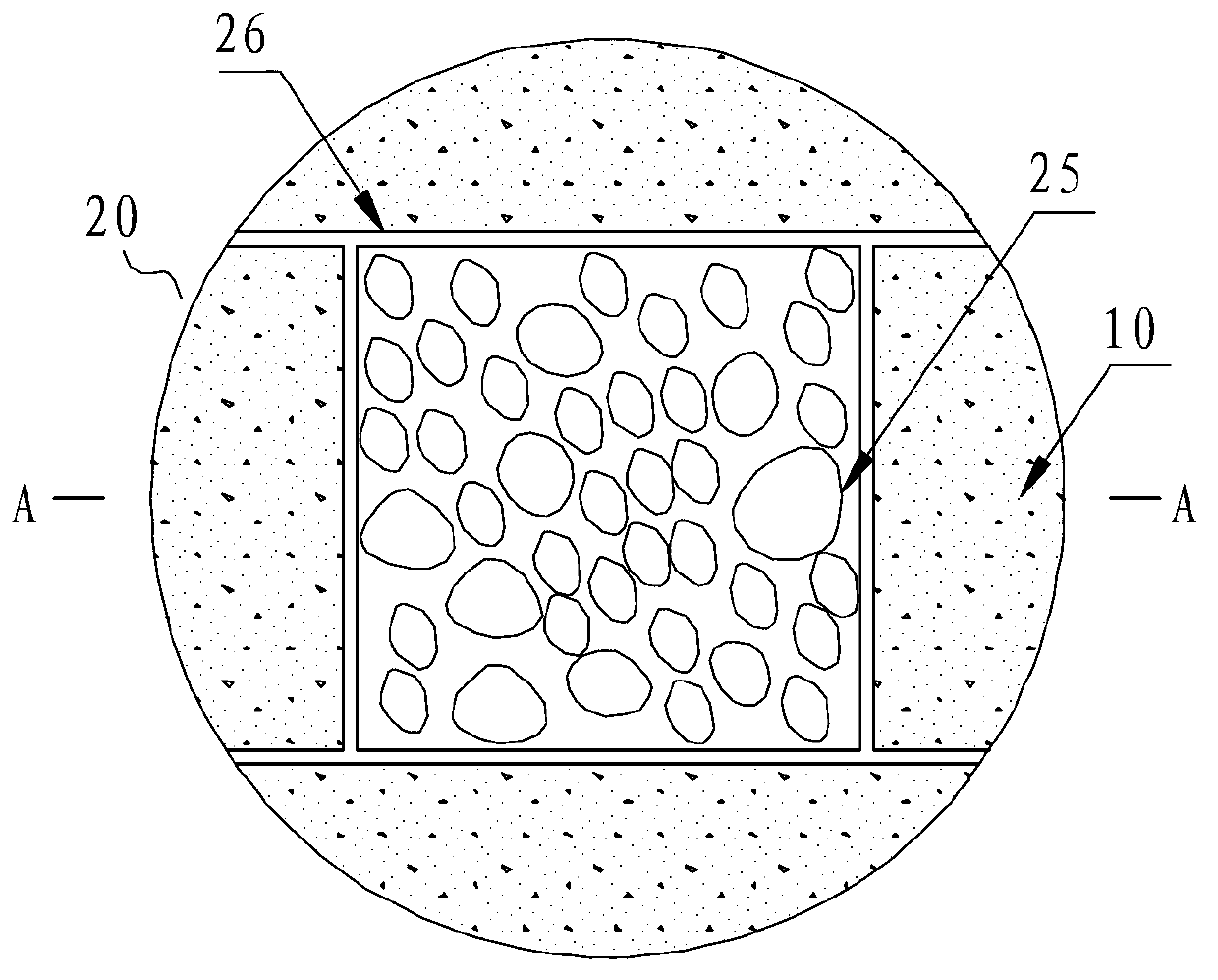 Silage method of whole corn stalks