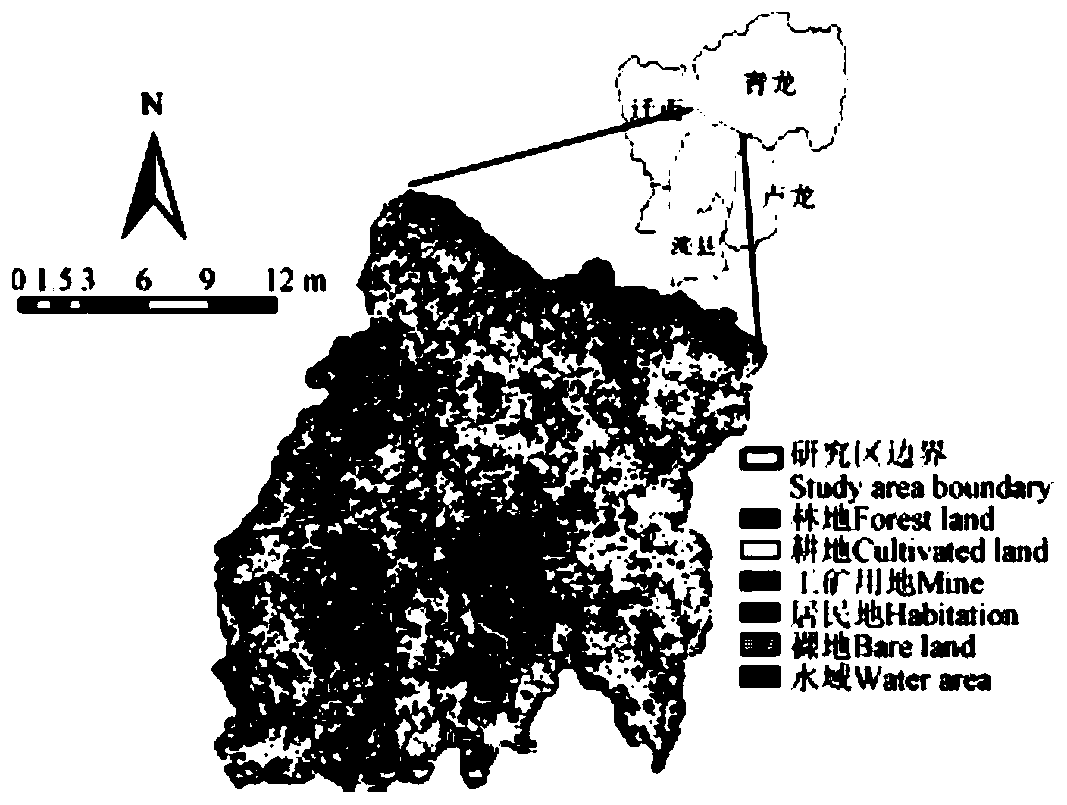 Quantitative evaluation method for spatial-temporal differentiation effect of earth surface thermal environment based on pixel trisection model