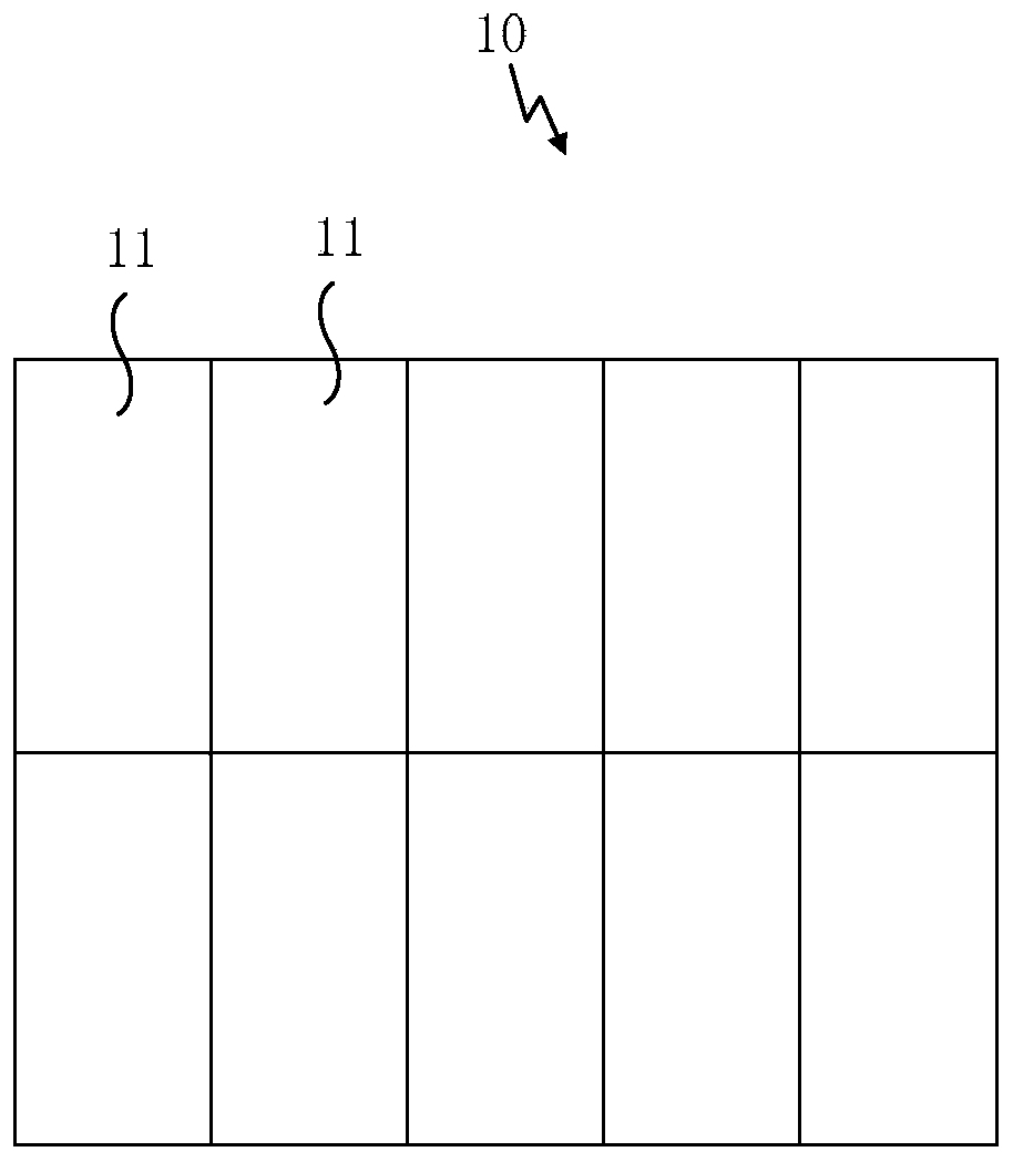 Addressing method of spatial light modulator, holographic display device and control method thereof