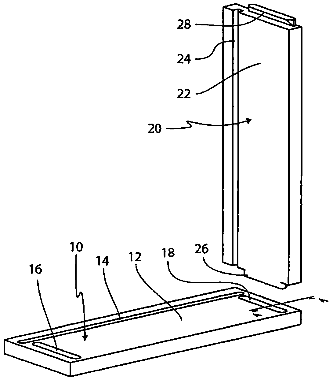 Assembling of drawer