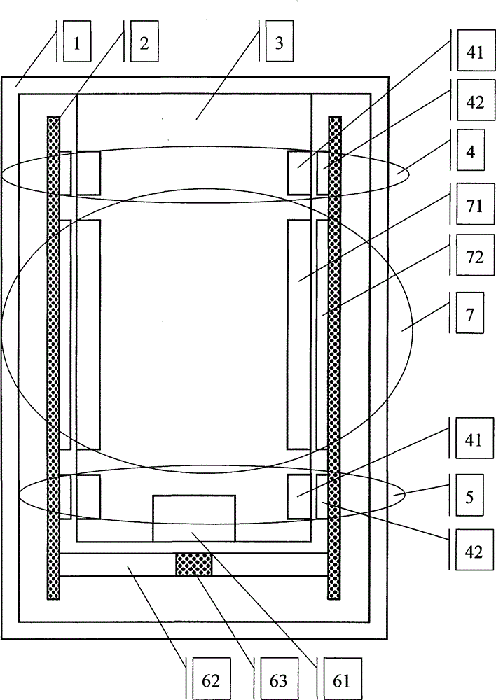 Vertical type magnetic suspension flywheel energy storage system