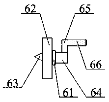 Cooked Chinese yam peeling apparatus