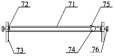 Cooked Chinese yam peeling apparatus