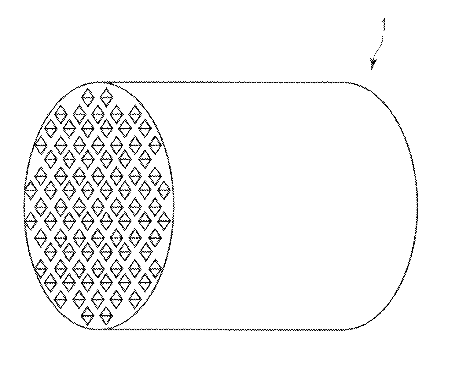 Exhaust gas-purifying catalyst, powdery material, and method of manufacturing exhaust gas-purifying catalyst