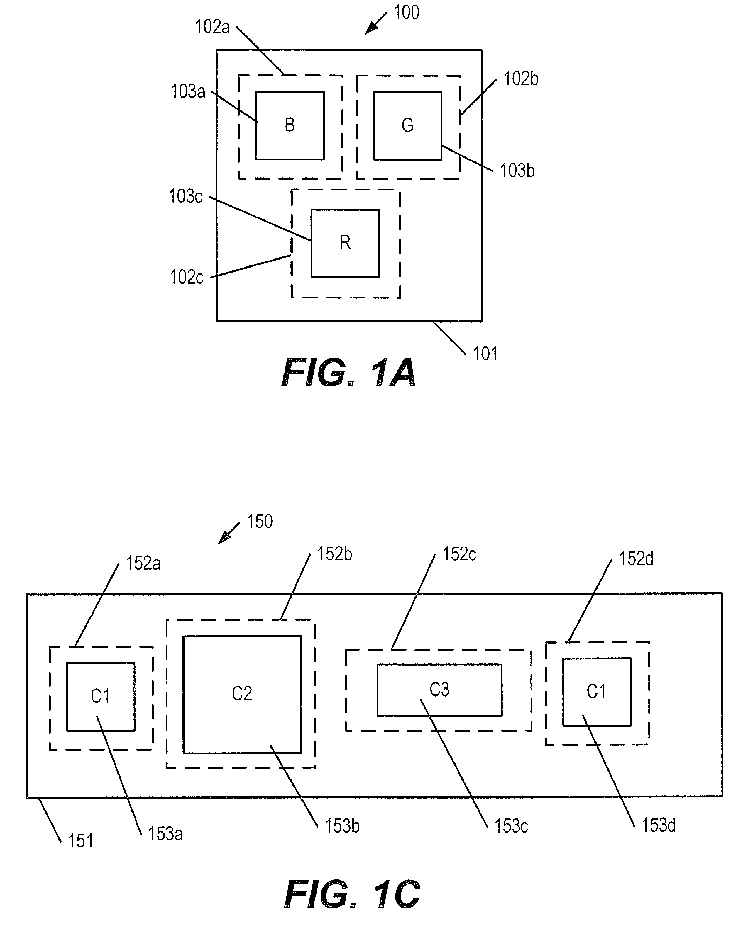 Broadband light emitting device lamps for providing white light output