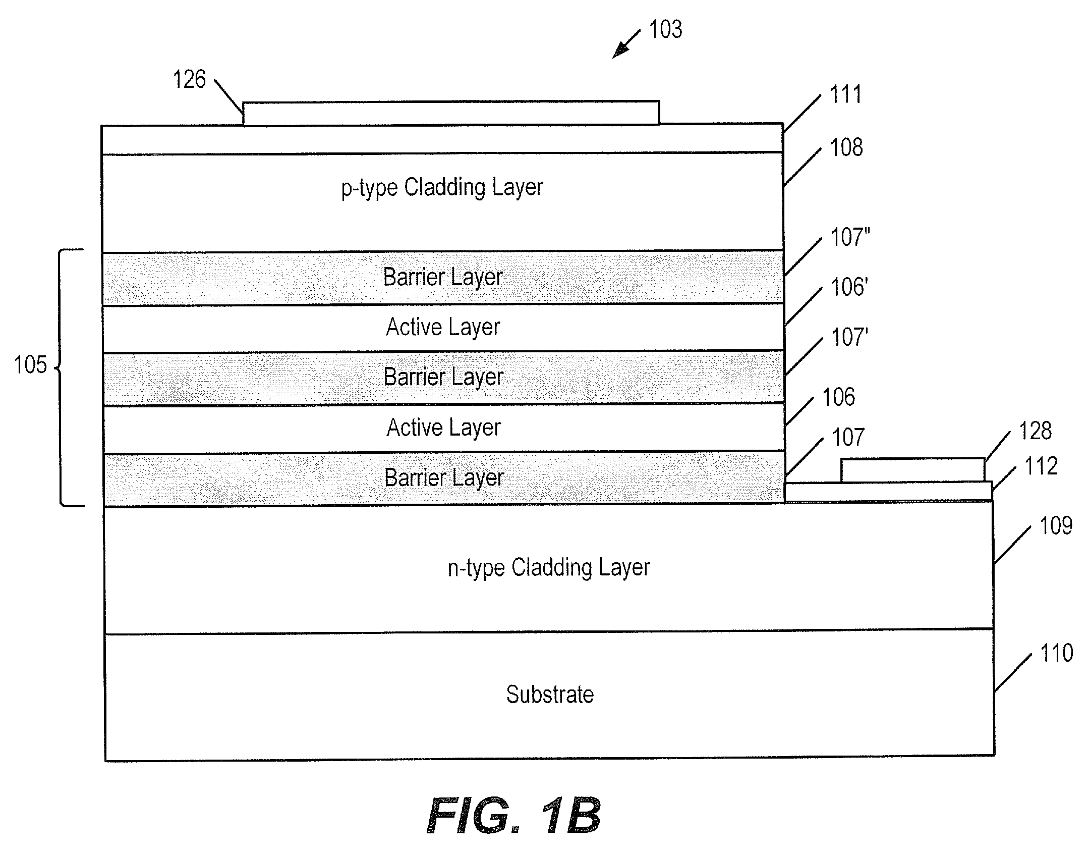 Broadband light emitting device lamps for providing white light output