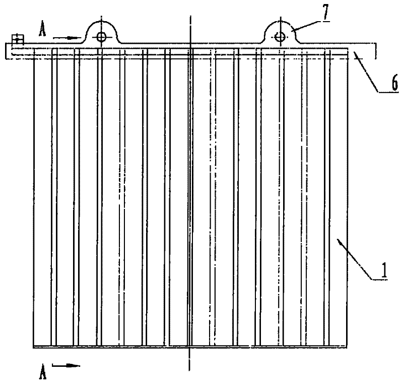 Method for preparing positive plate for electrolyzing manganese dioxide