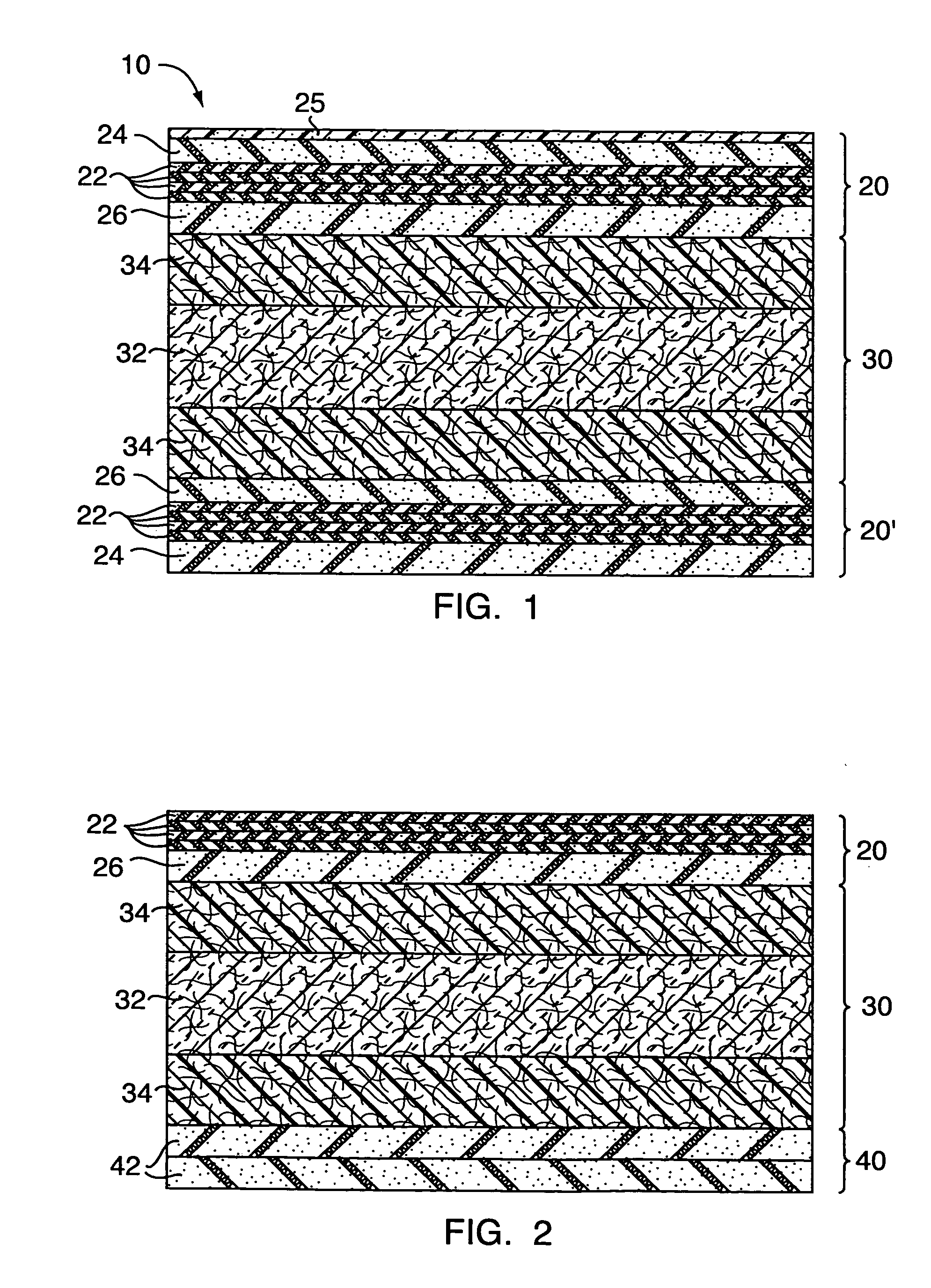 Fiber-reinforced decorative laminate