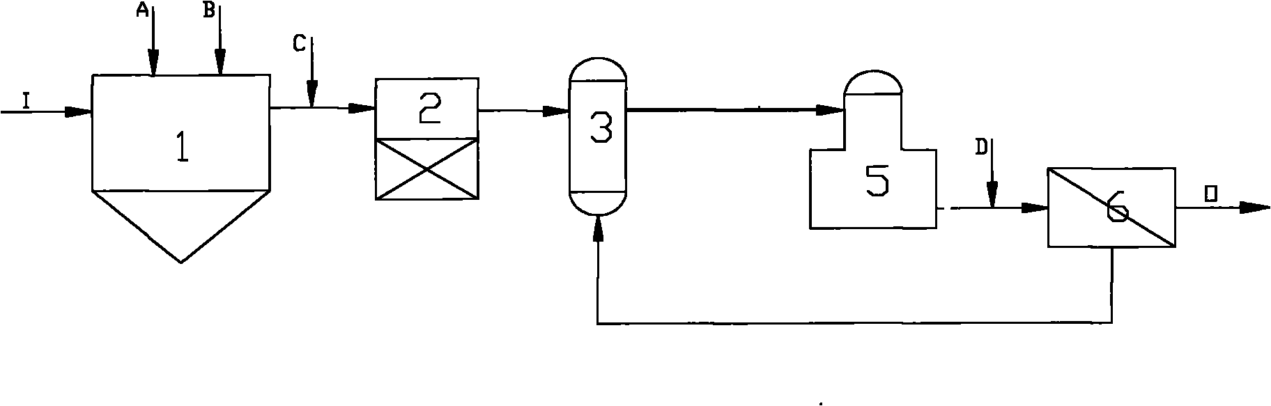 Treatment method of wastewater with high salt content and treatment device thereof