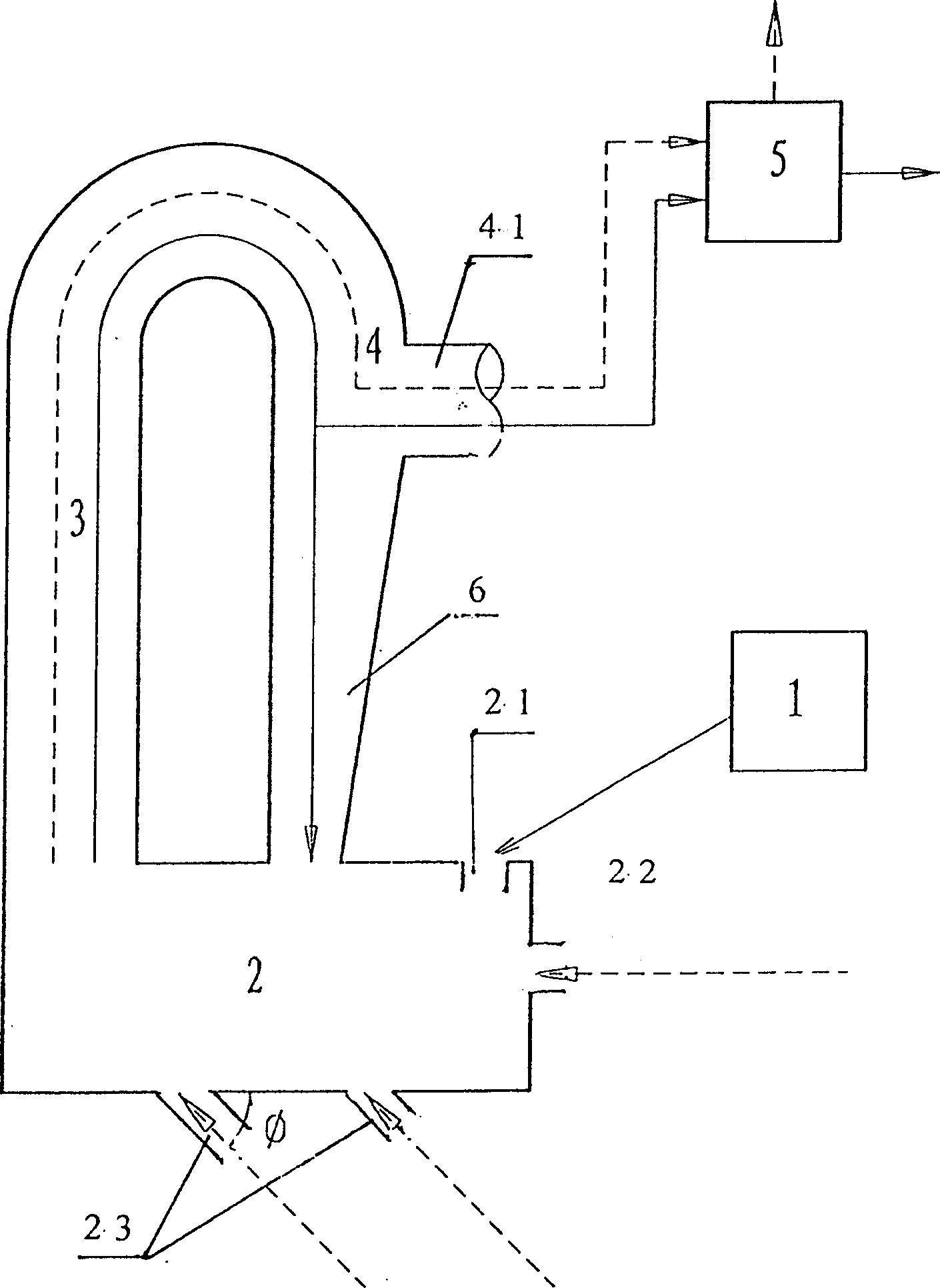 Airflow jetting equipment for drying slurry and paste