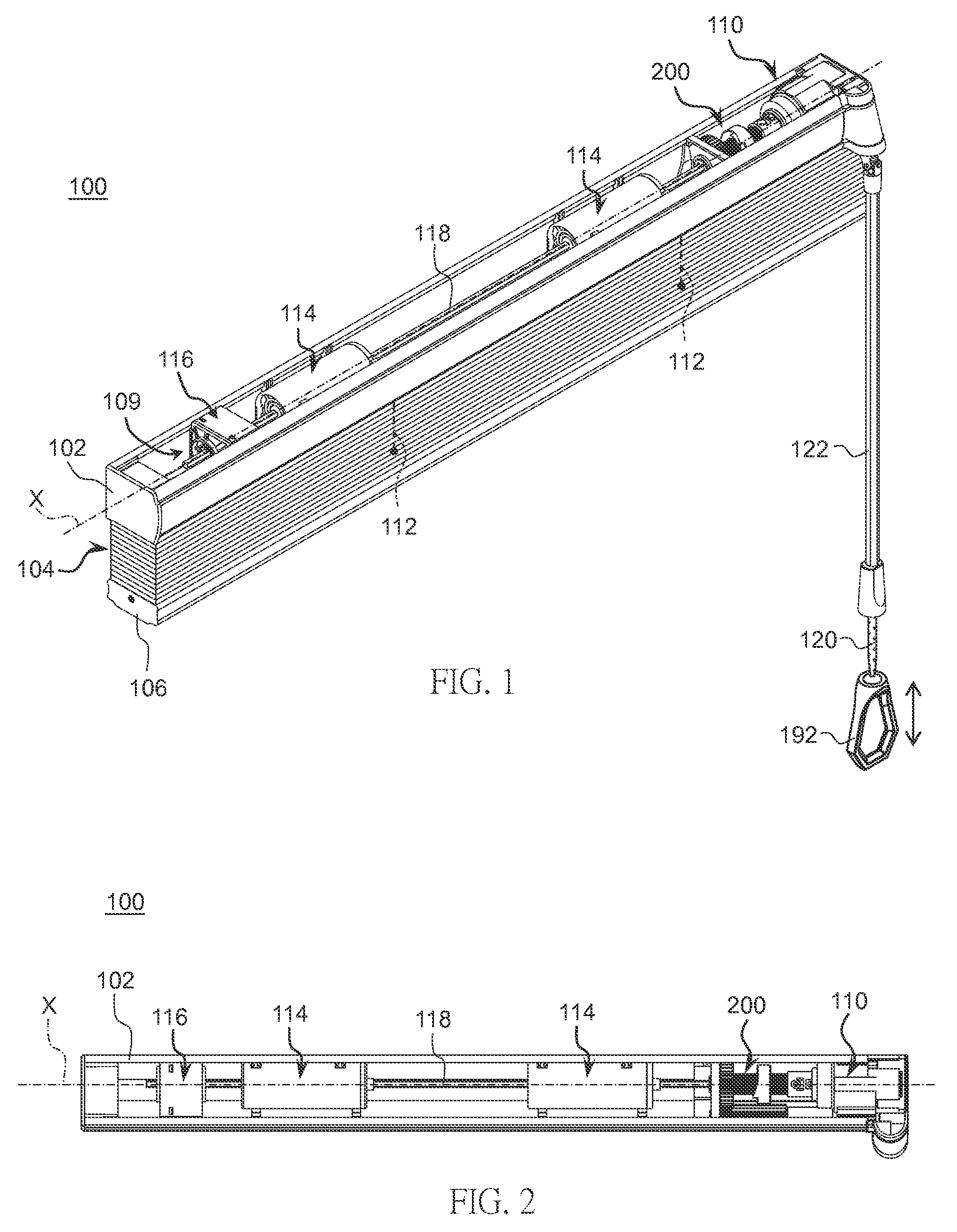 Window shade and actuating system and operating method thereof