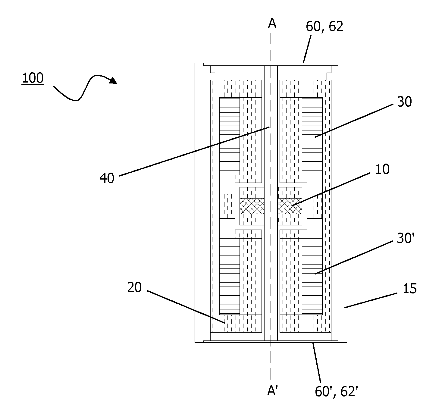 Implantable actuator for hearing applications