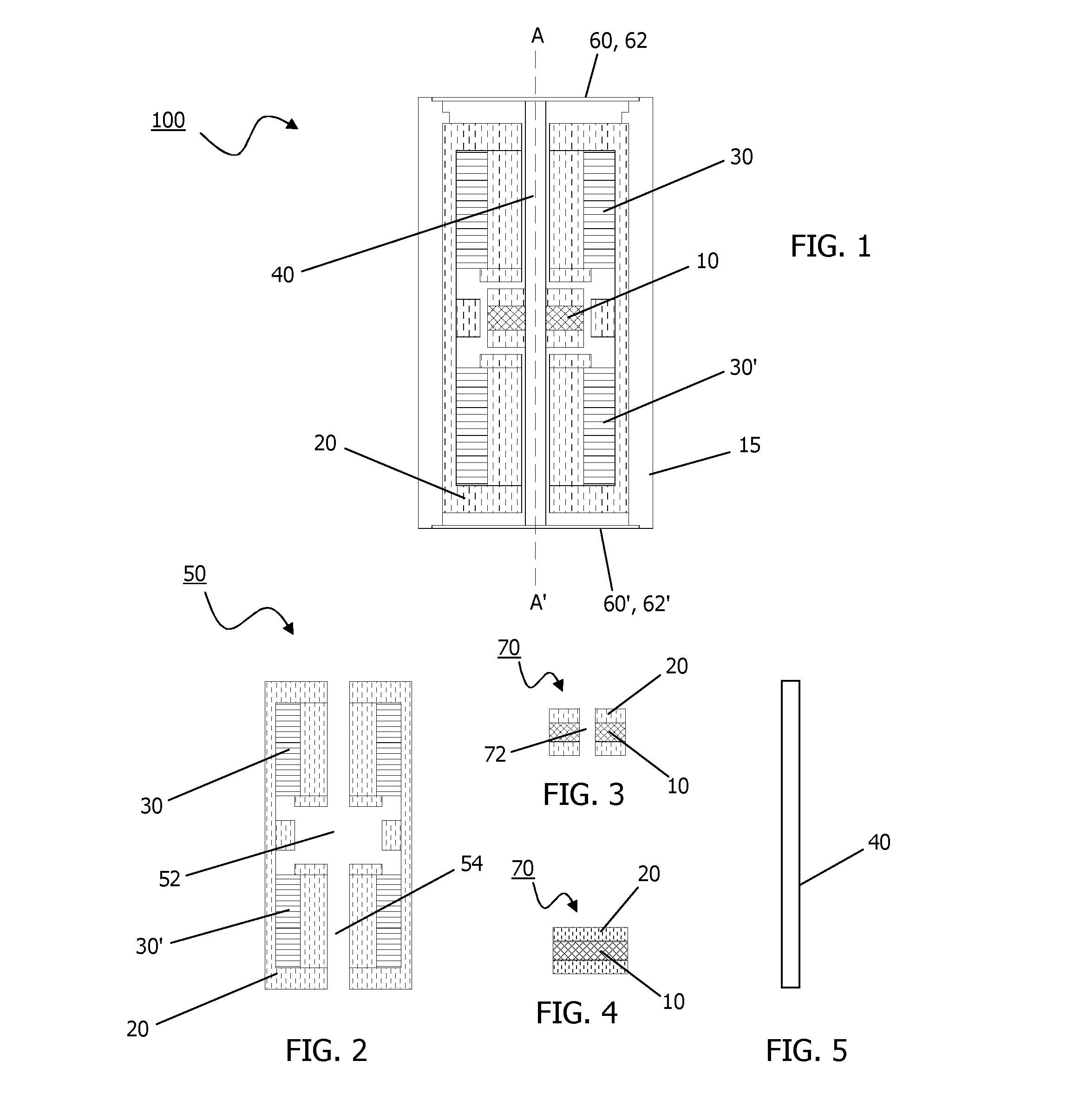 Implantable actuator for hearing applications