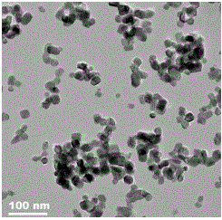 Preparation method of ultra-fine fiber material for preventing neutron radiation