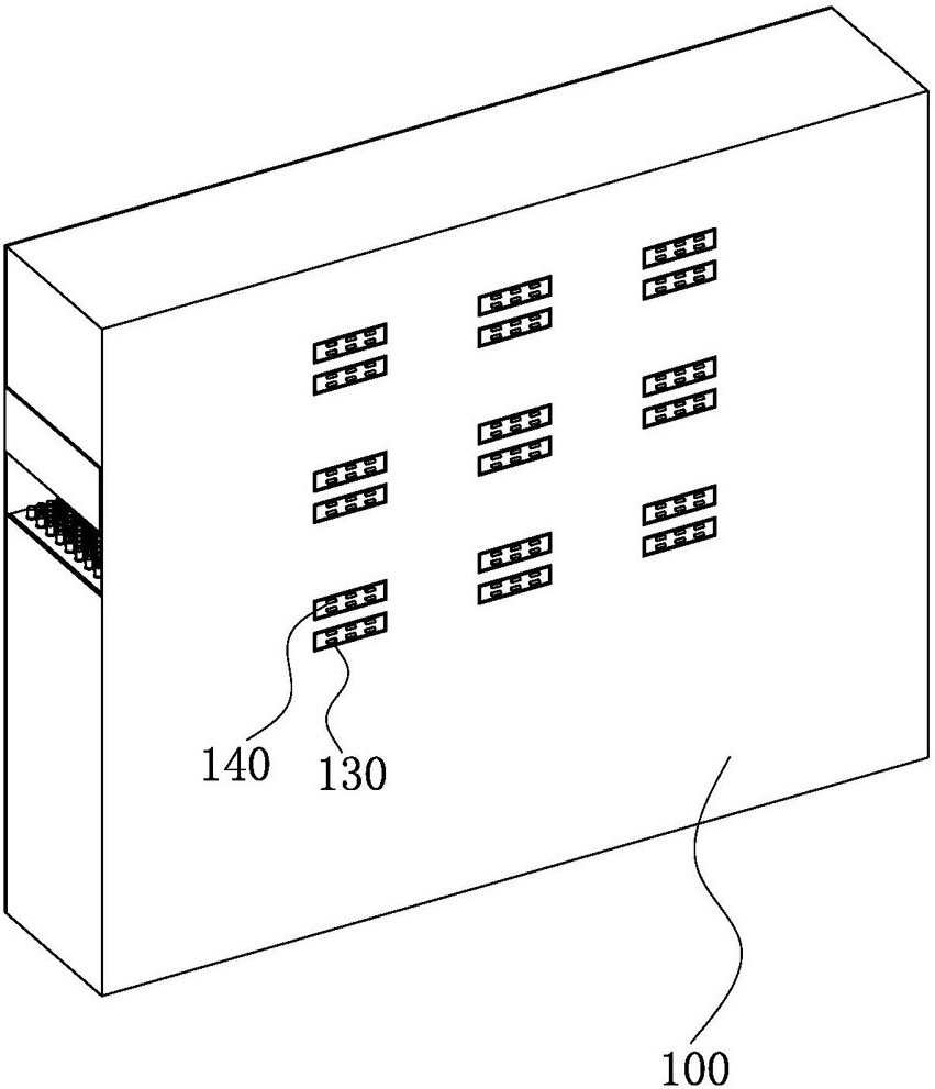 A sample storage device for a fully automatic chemiluminescence analyzer