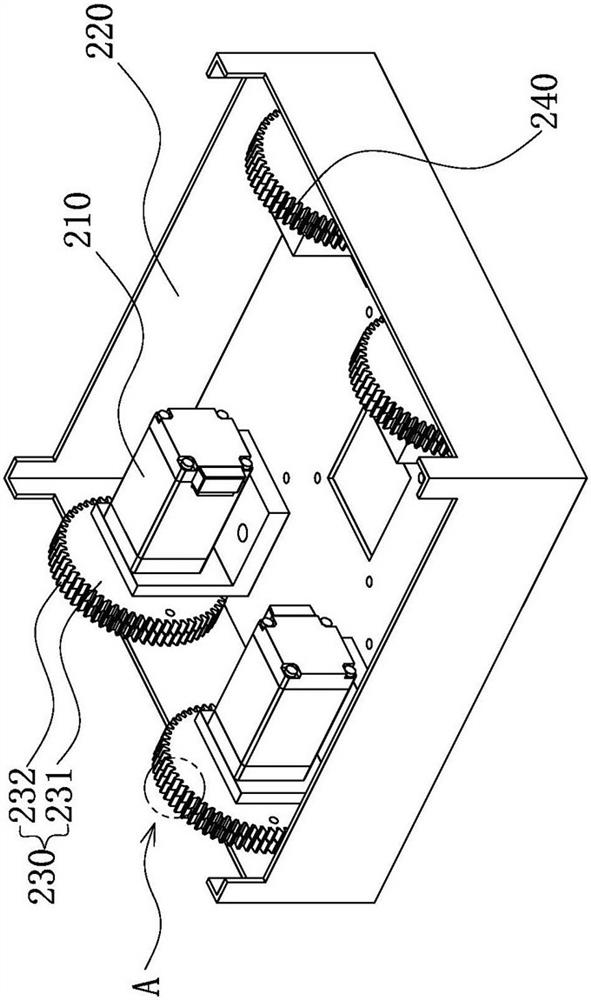 A sample storage device for a fully automatic chemiluminescence analyzer