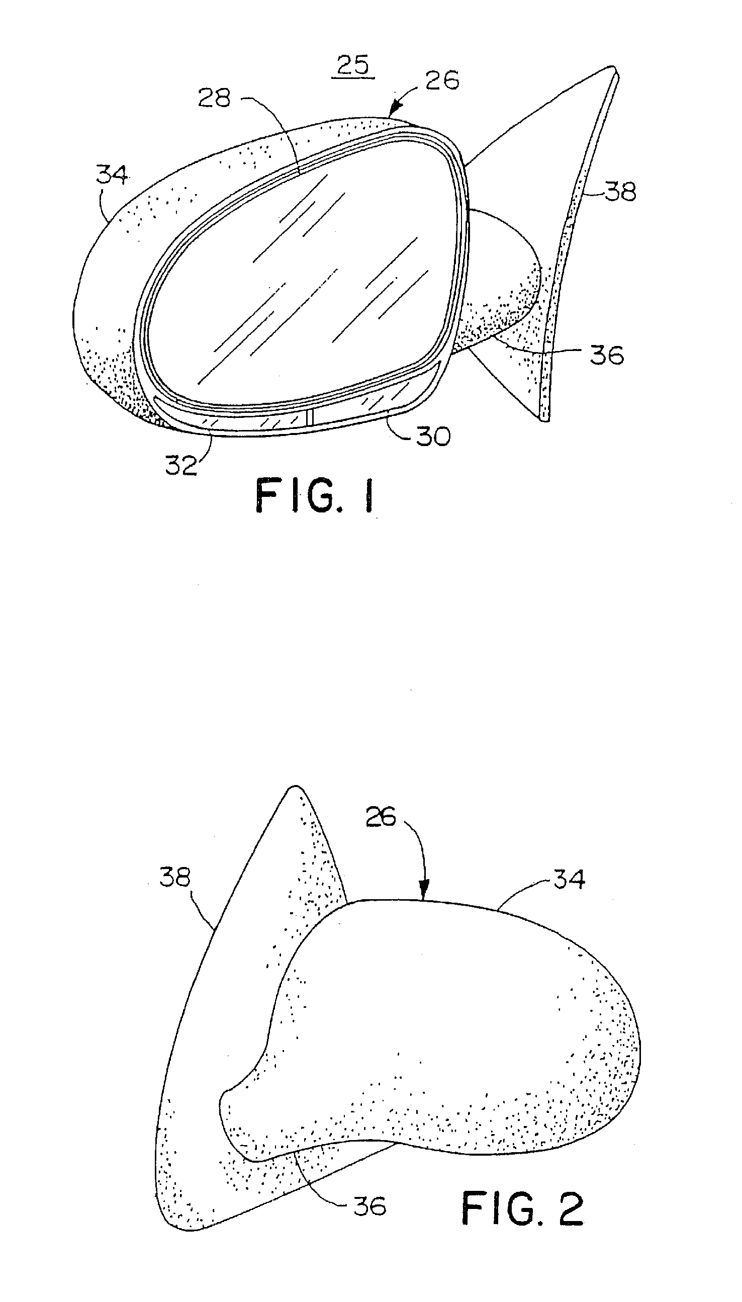 Vehicle exterior mirror system