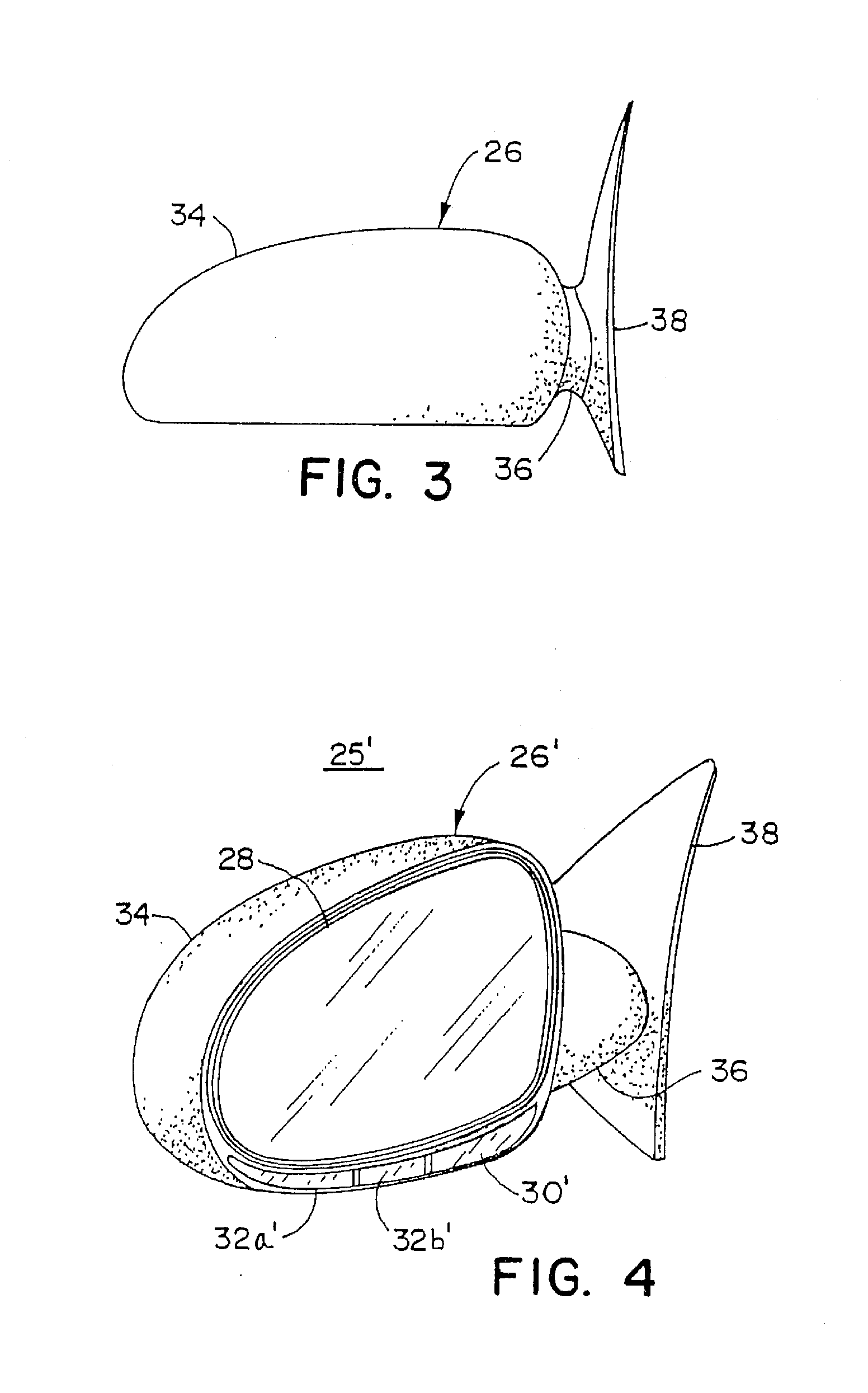 Vehicle exterior mirror system