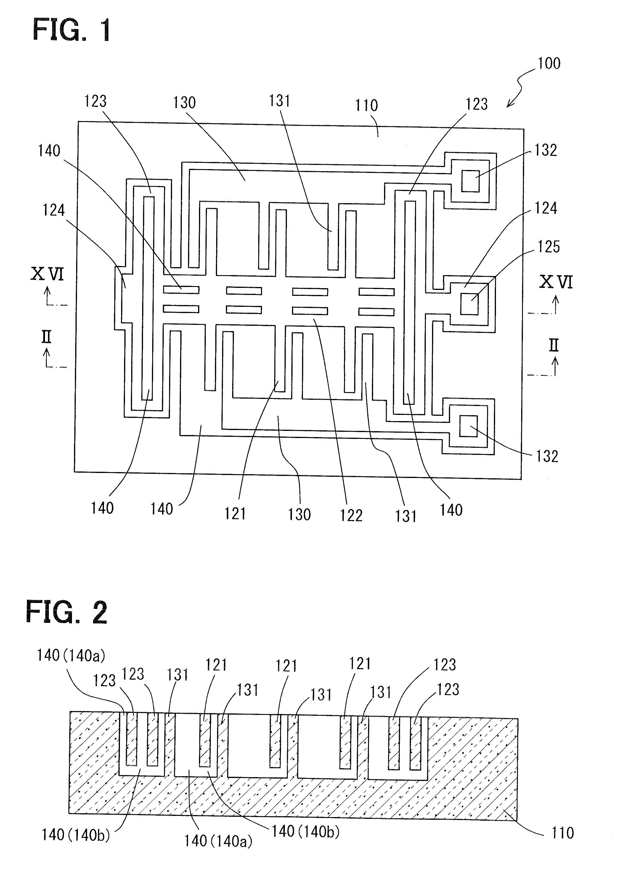 Manufacturing method of semiconductor device including etching step