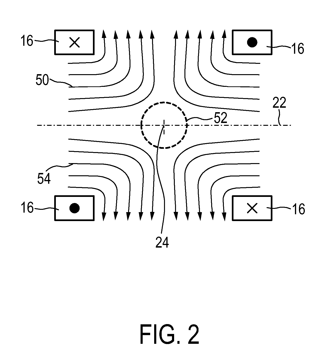 Apparatus and method for determining at least one electromagnetic quantity