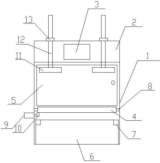 Kitchen garbage can for community garbage classification