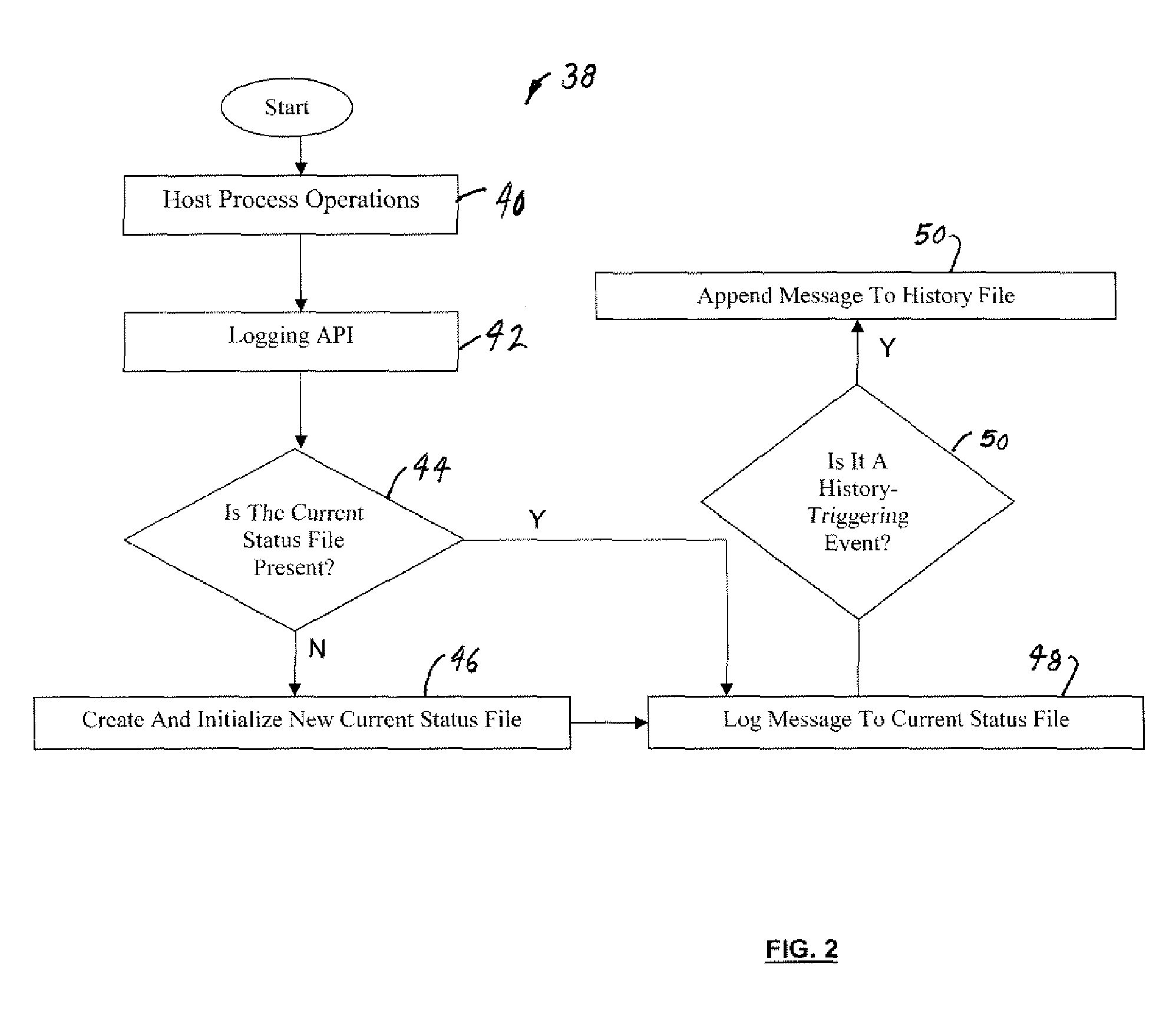 Automated software-based hardware tracking system