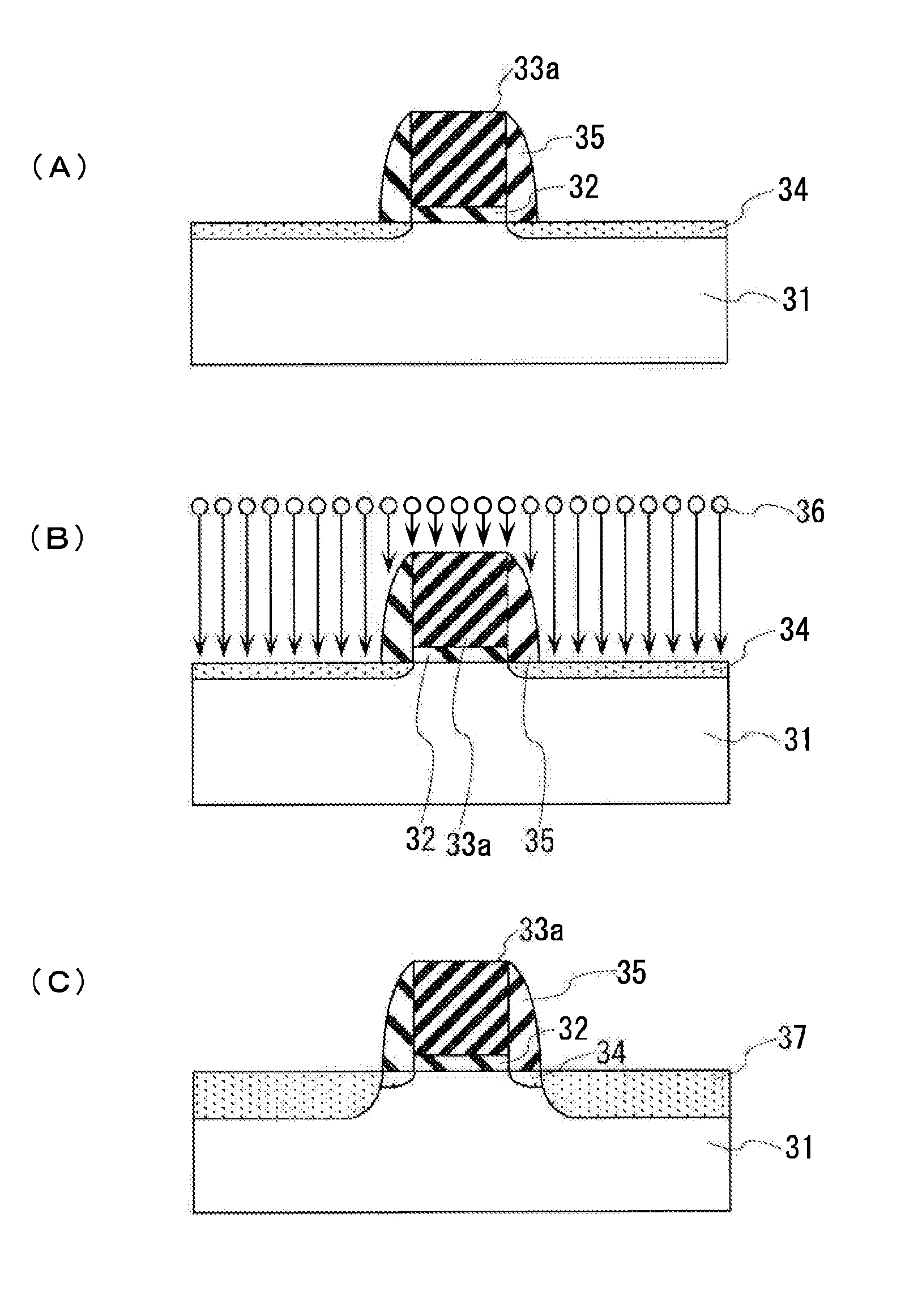 Plasma doping method and manufacturing method of semiconductor device