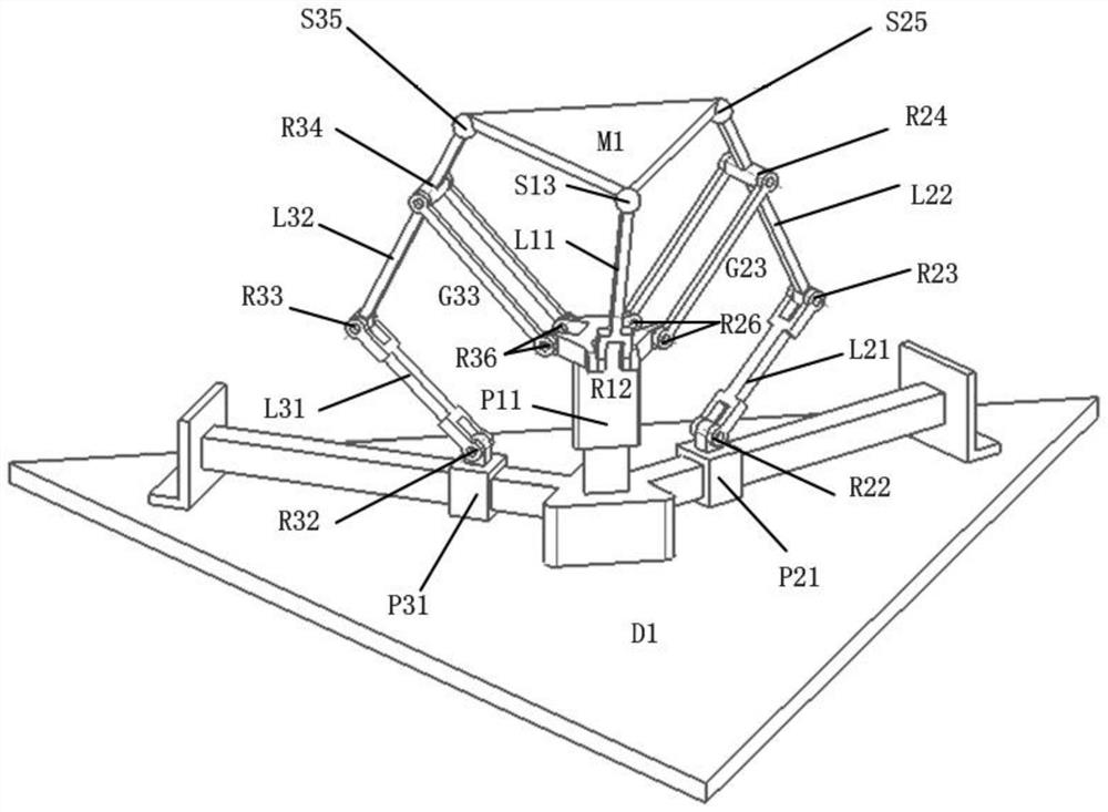 An Asymmetric Coupling Mechanism with Two Rotations and One Shift