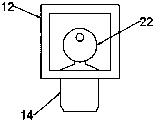 Intermittent feeding type sand sieving device for building