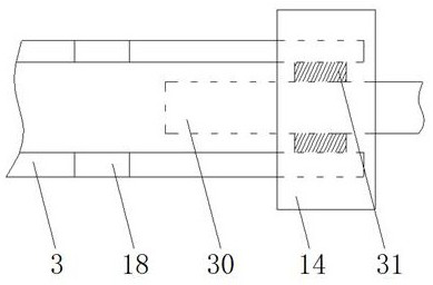 Silicon carbide sealing element raw material drying device and operation method thereof